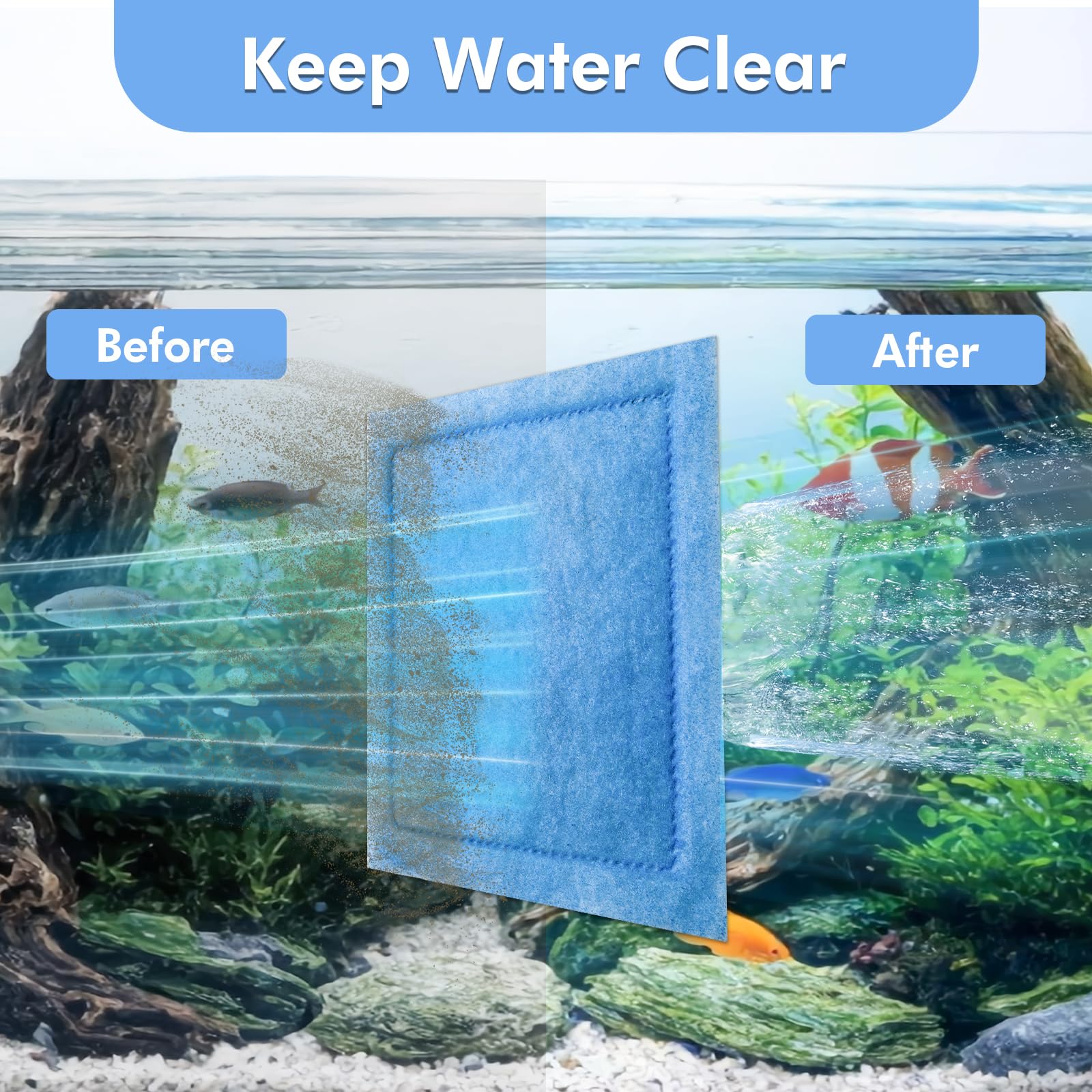 Yonice reusable-washable filter demonstrates cost-efficient maintenance.
