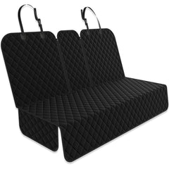 Yonktoo dog car seat cover back seat 53-inch wide with waterproof protection