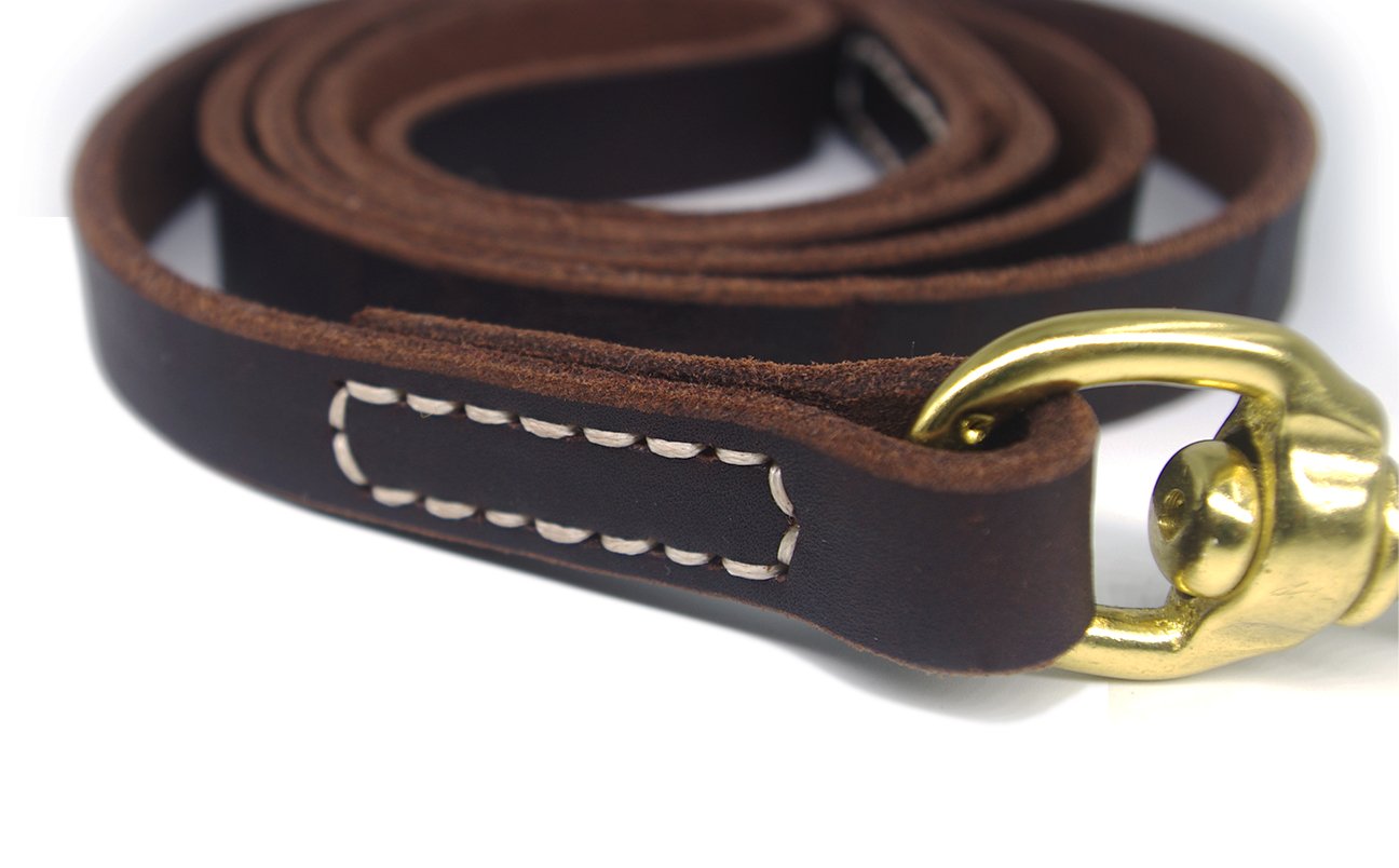YOOGAO Pet classic stitched design leash for daily use