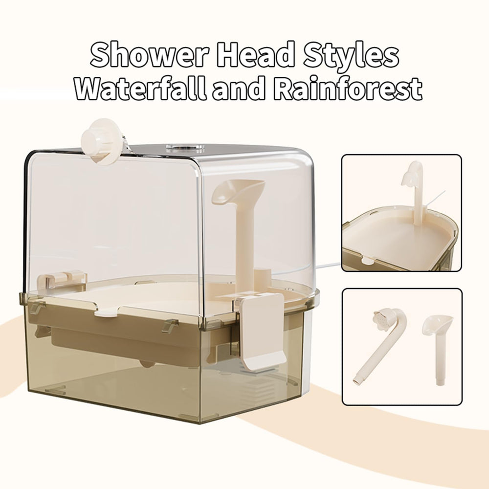 4 layer filtration keeps bath water cleaner between changes.
