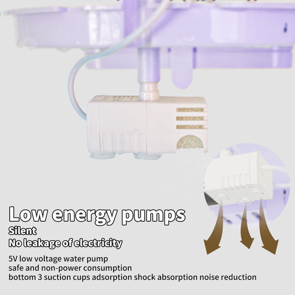 YOOSO WING 4-layer filtration keeps bathwater clean with simple filter replacements.