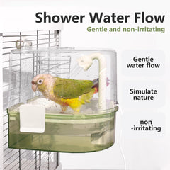 YOOSO WING four-layer filtration keeps water clean between fills.