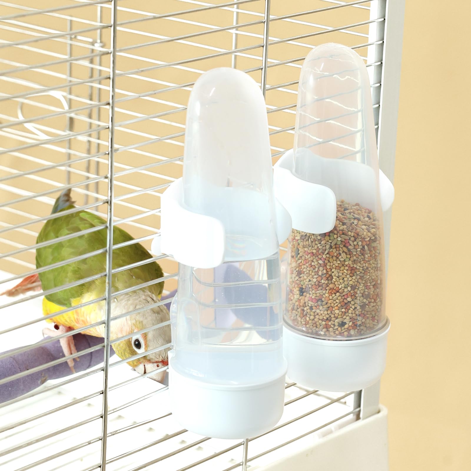 YOOSO WING ideal for small birds like canaries and parakeets.