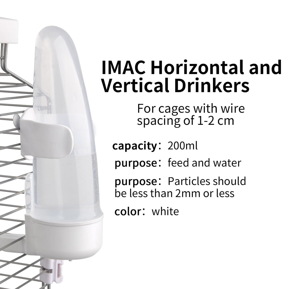YOOSO WING transparent bottle for easy water level checks.