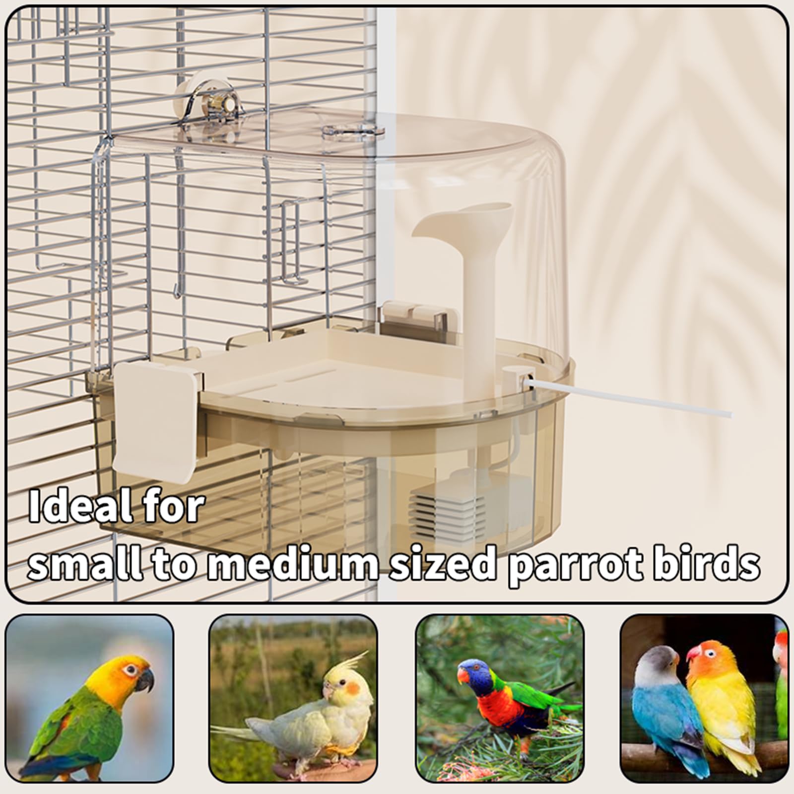 Waterfall mode provides a stronger stream for deep cleaning.