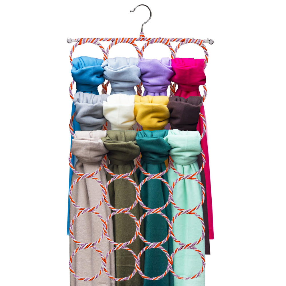 Yopay ladder with eight hooks ready for quick attachment