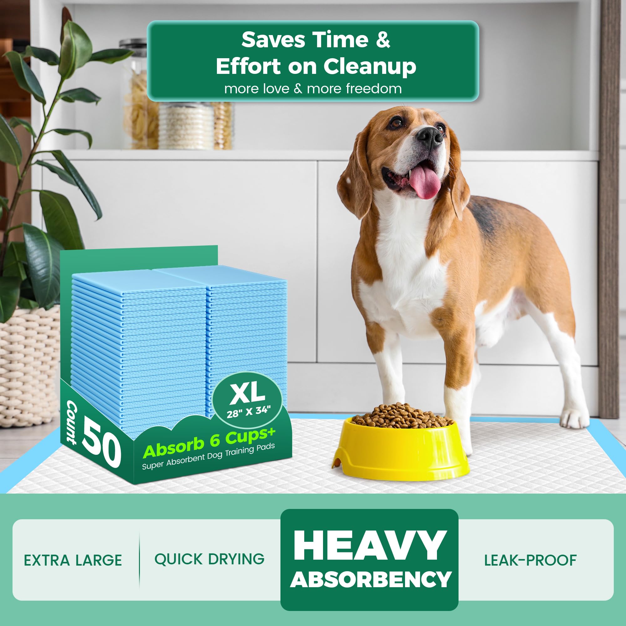 YOPETKI odor-reducing layer helps maintain a fresh room.