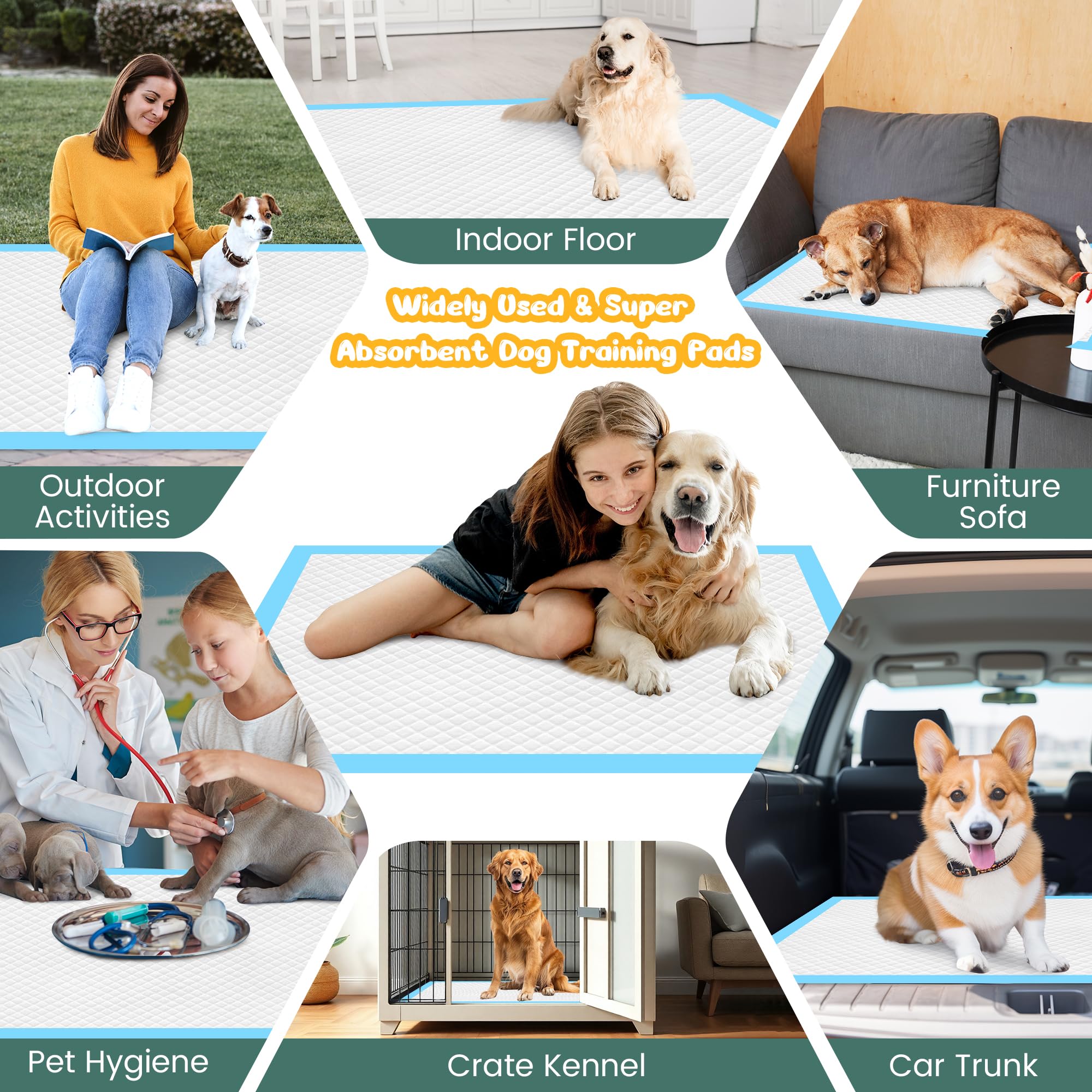 YOPETKI pad protecting furniture and floors during potty training