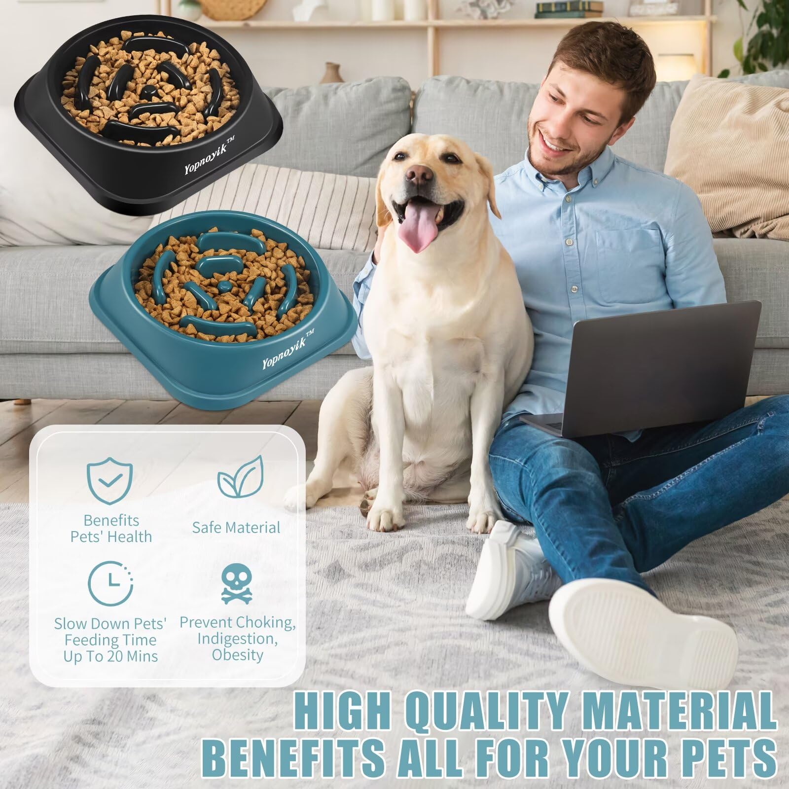 Yopnoyik eco-friendly PP material for durable use