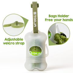 YORJA 510 pet waste bags for long-lasting daily use.