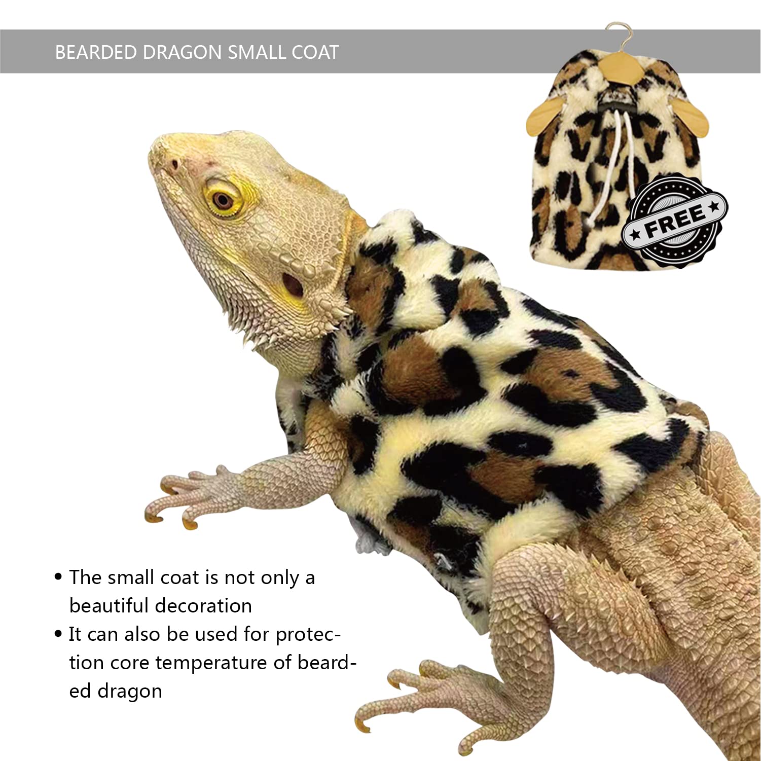 Yosadol Reptile Backpack with Batwing Accessories for outdoors