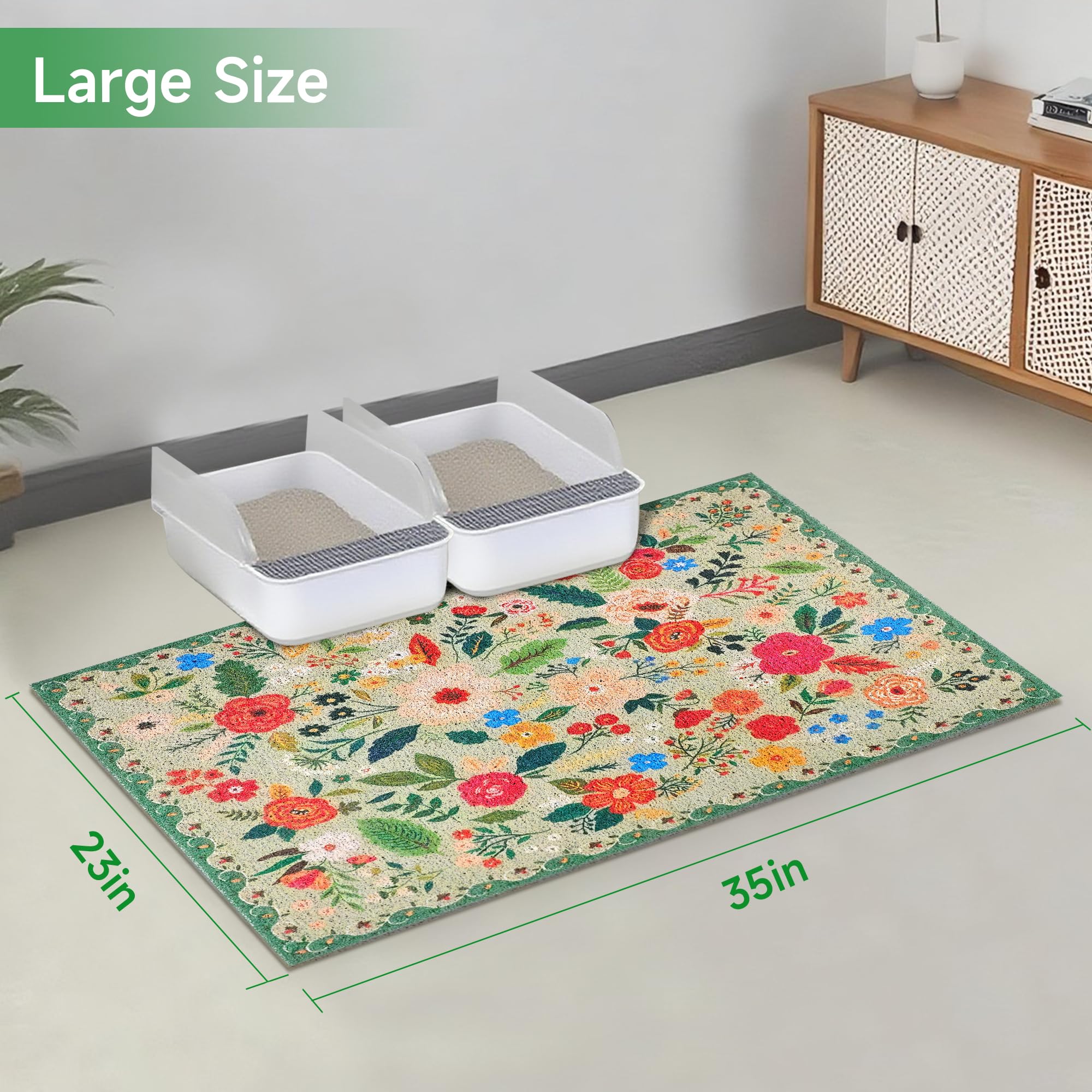 YOSEPATI boho design adds style to cat spaces.
