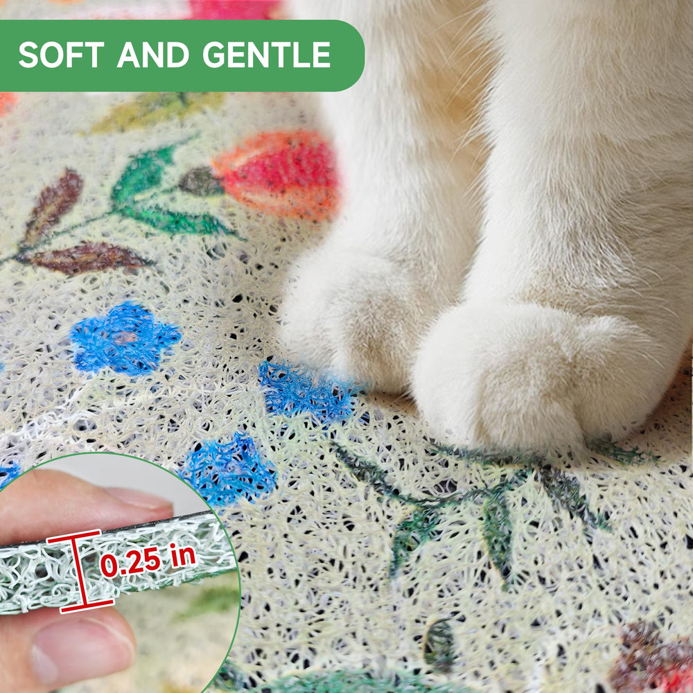YOSEPATI two-sizes setup fits most litter boxes and spaces.