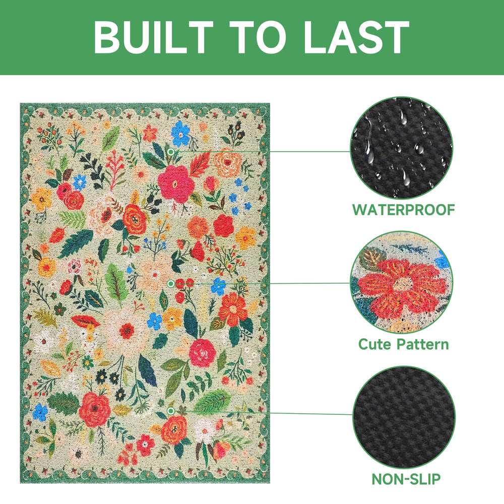 YOSEPATI waterproof layer protects floors from spills and leaks.