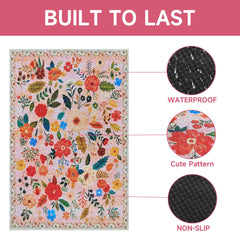 YOSEPATI waterproof mat protects floors from spills and urine