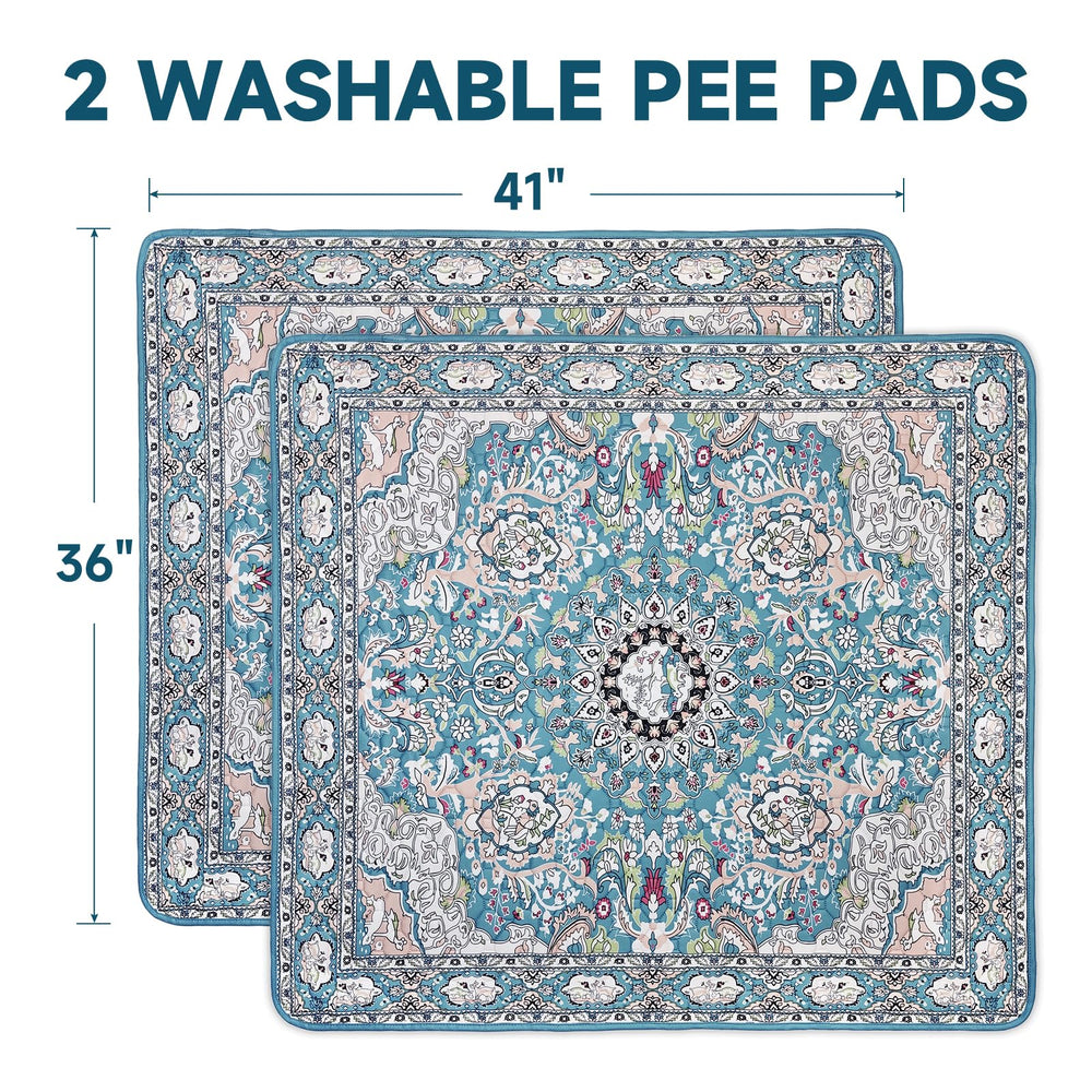YOSEPATI puppy pad quick-dry image highlights layered protection and odor control