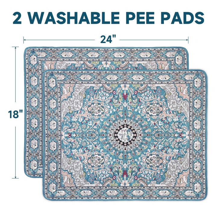 YOSEPATI pad absorption detail highlighting fast uptake and odor control.
