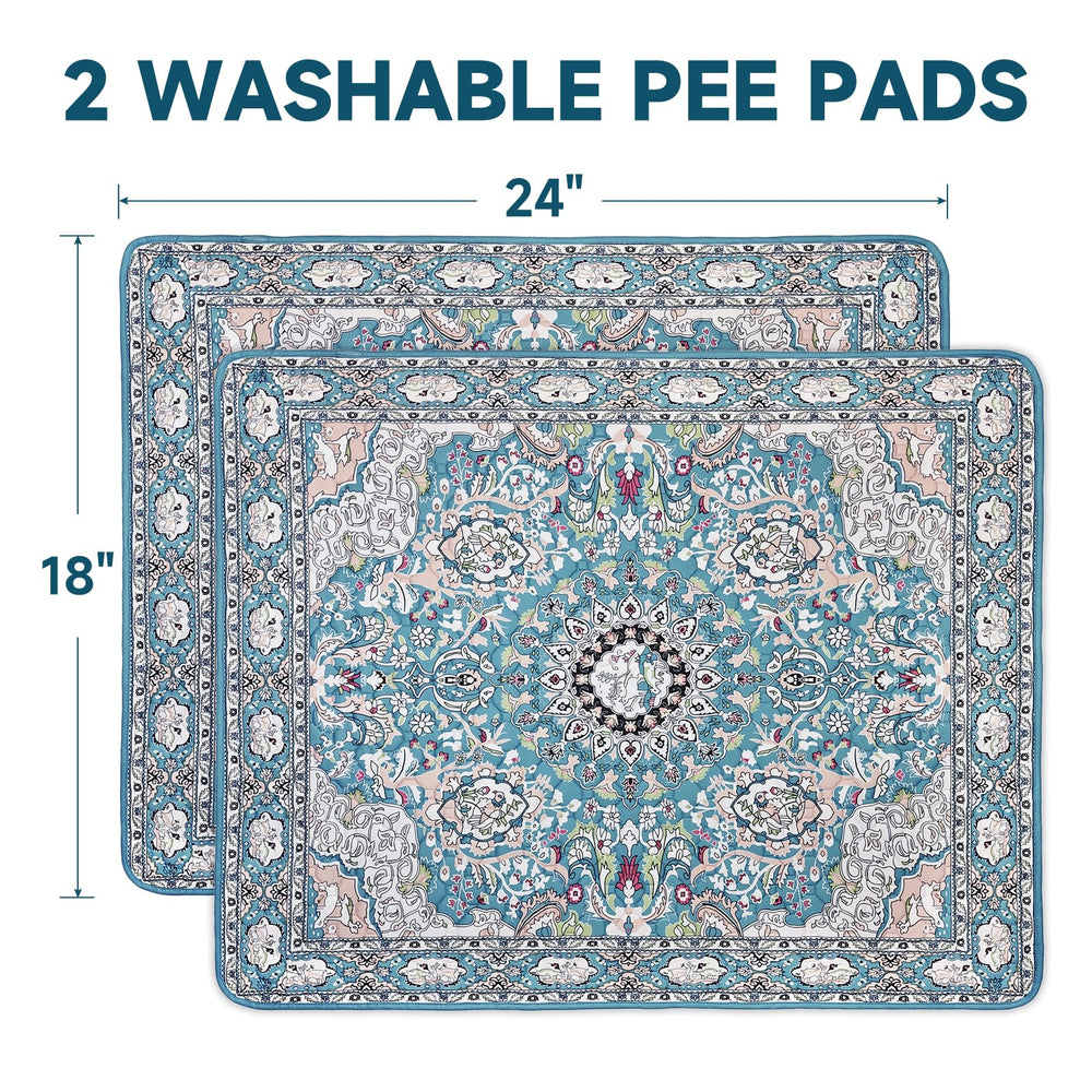 YOSEPATI pad absorption detail highlighting fast uptake and odor control.