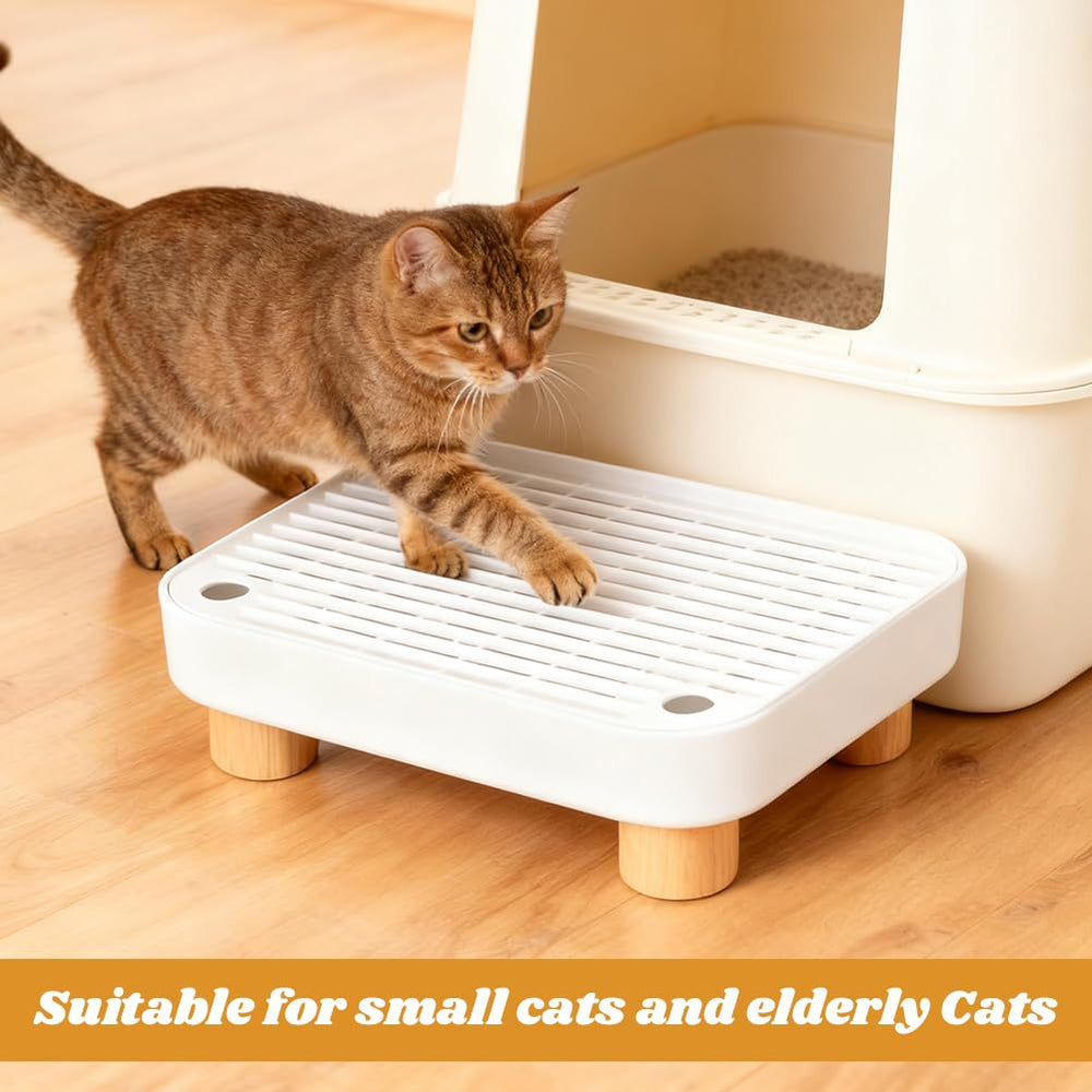 YOSINXU non-slip entry aids small kittens and senior cats safely.