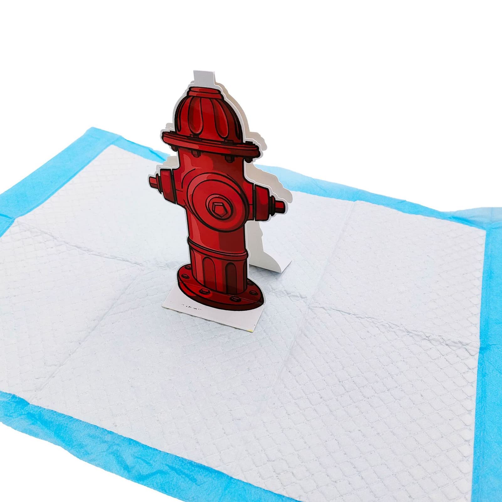 Home training with Yosoo Health Gear hydrant guide for puppies and small dogs.