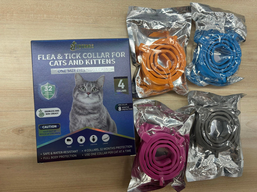 YOTANGO 32-months flea and tick prevention for cats and kittens