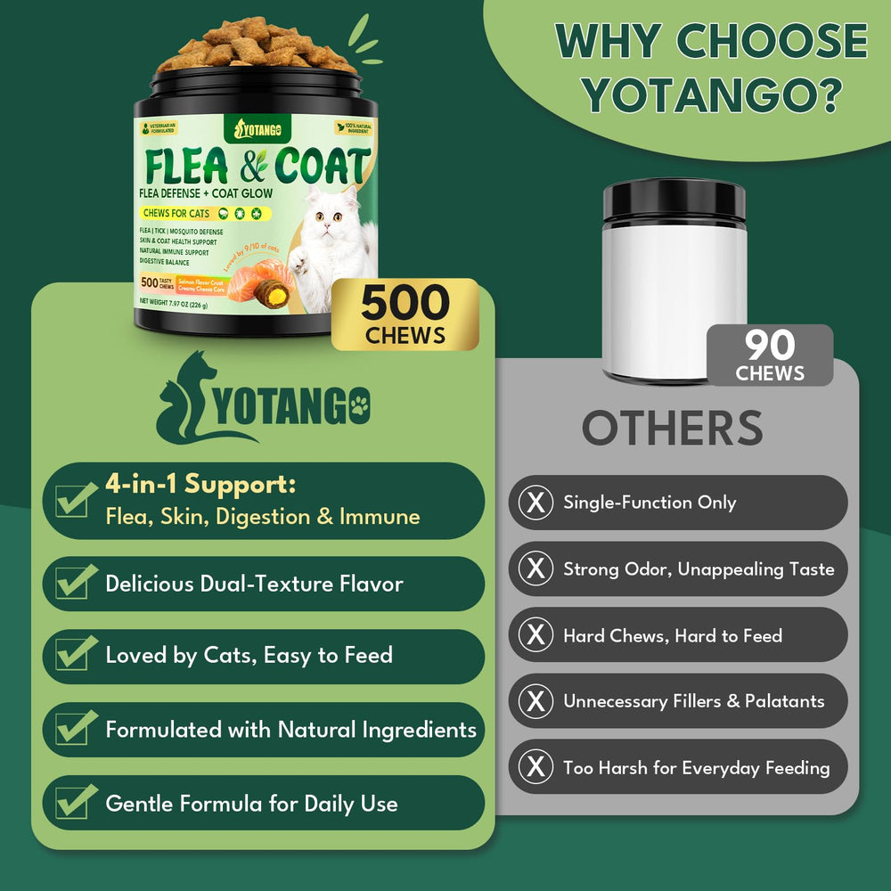 YOTANGO natural ingredients list reinforces daily wellness routine.