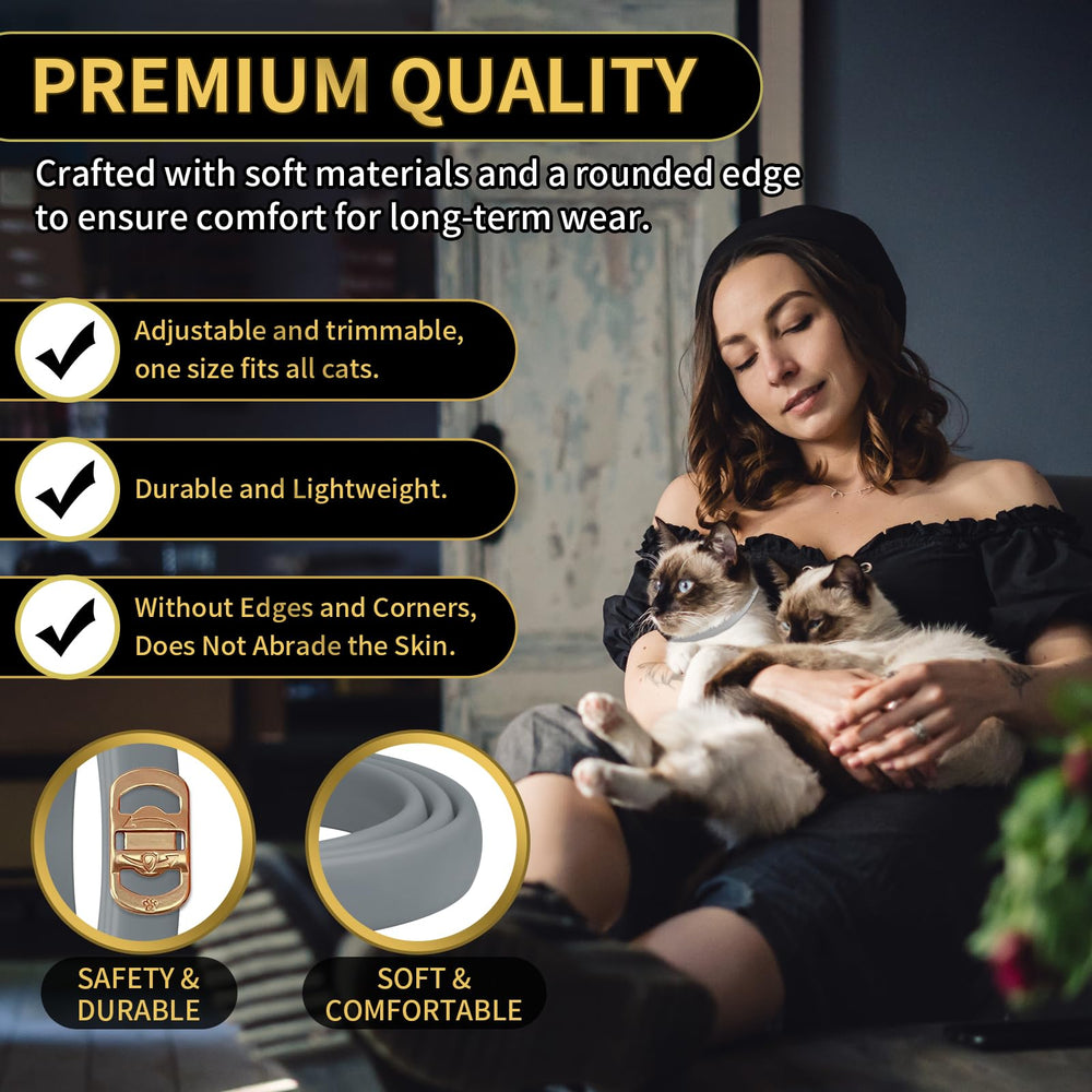 YOTANGO 4-pack cat flea collar offers up to 32 months of coverage