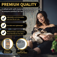 YOTANGO 4-pack cat flea collar offers up to 32 months of coverage