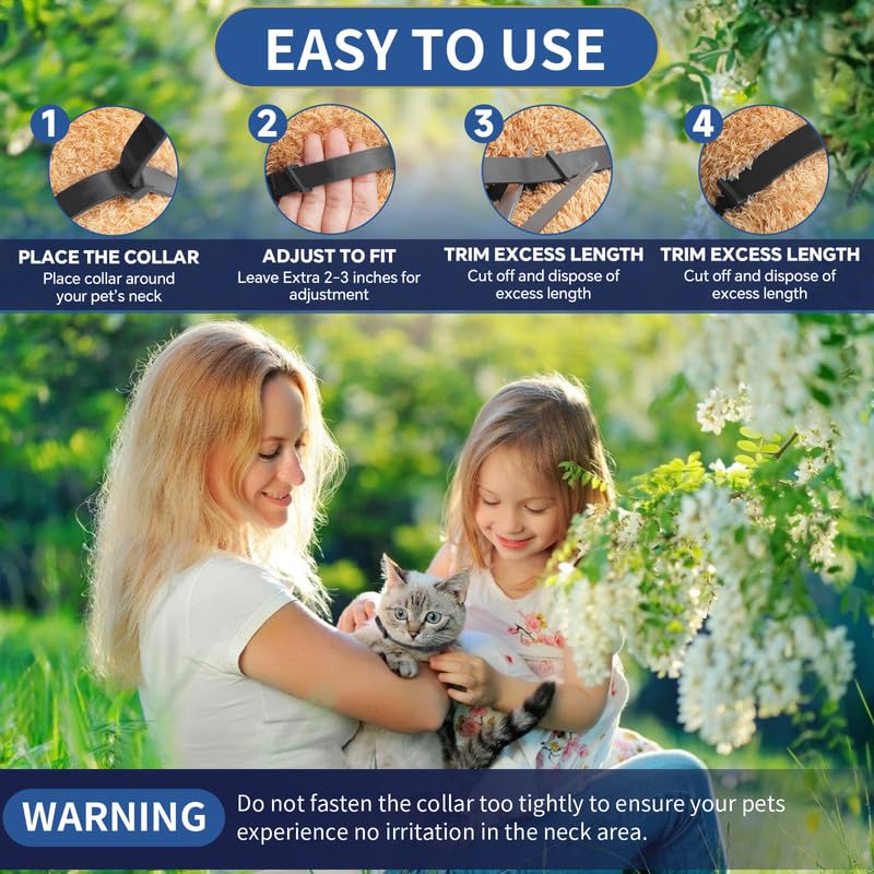 Non-greasy formula leaves fur clean and skin comfortable after wear.
