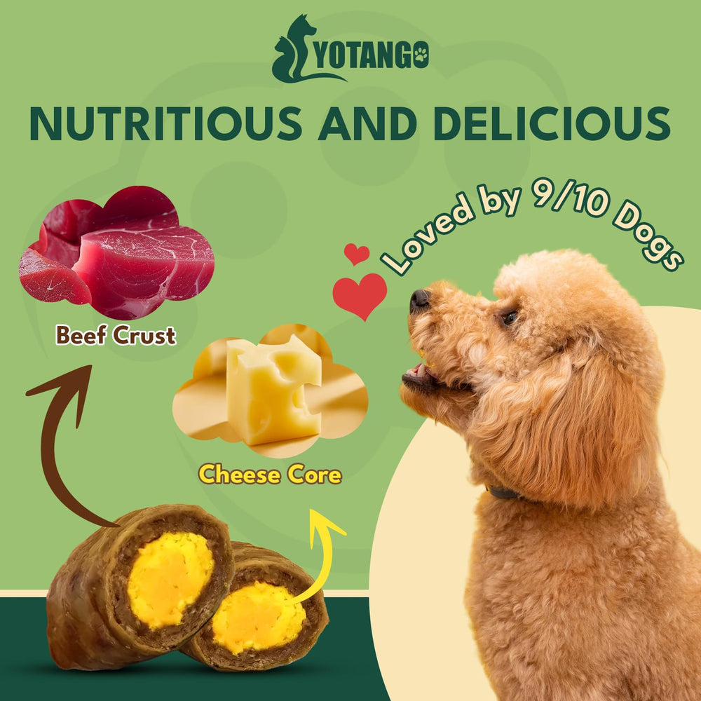 YOTANGO label highlights B vitamins and natural, preservative-free formula.