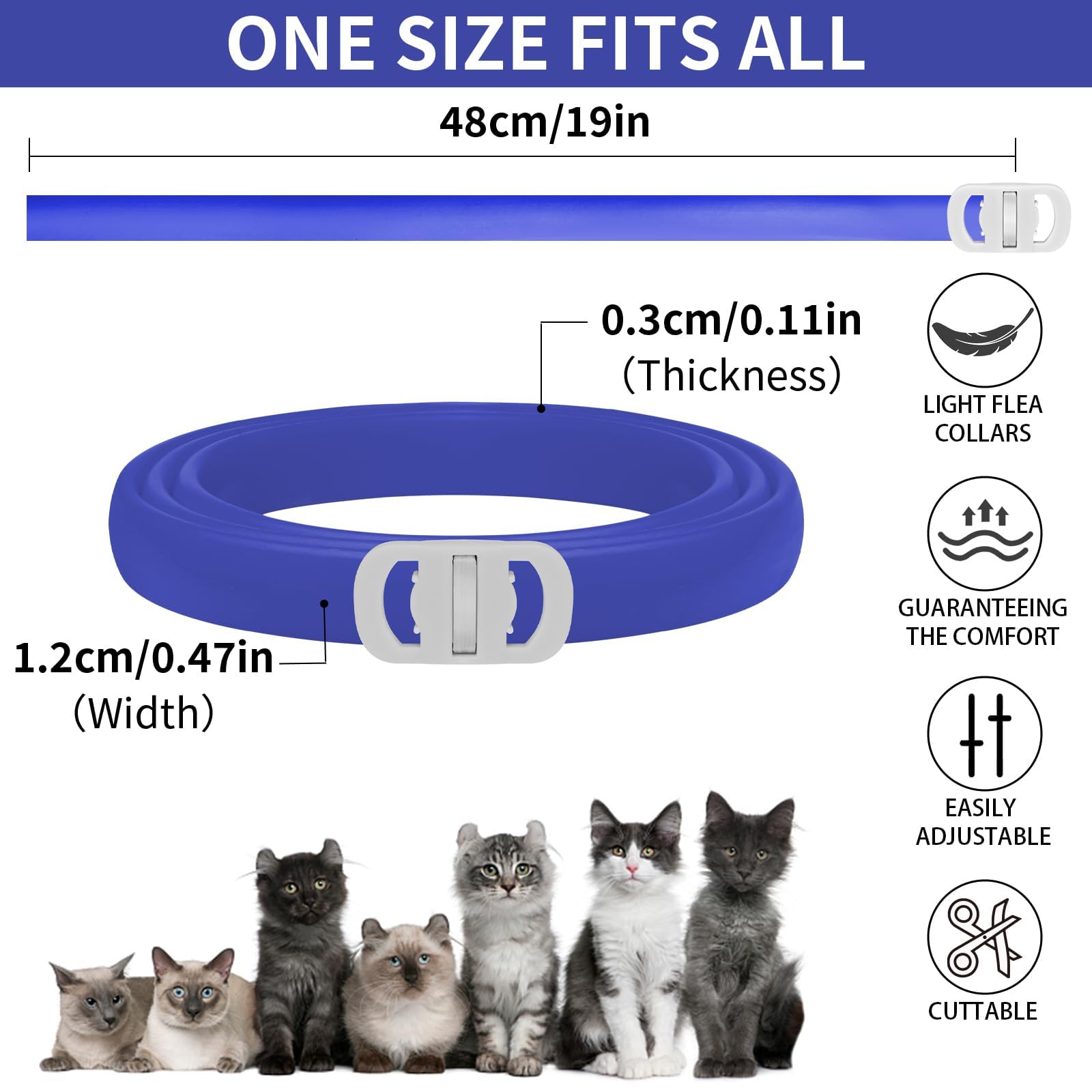 YOTANGO eight-month protection per collar noted by slow-release technology