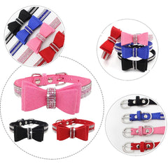 YOUALSO adjustable buckle on pink collar for comfortable fit