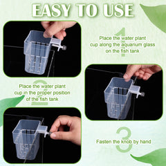 Youdaju plant cups with bottom holes support root growth and water circulation.