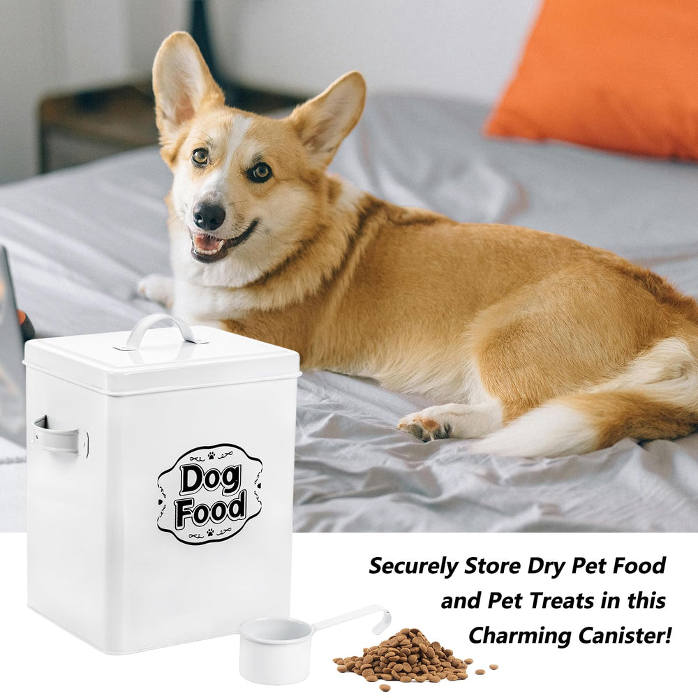 Youeon countertop dog food container ideal for organized feeding.