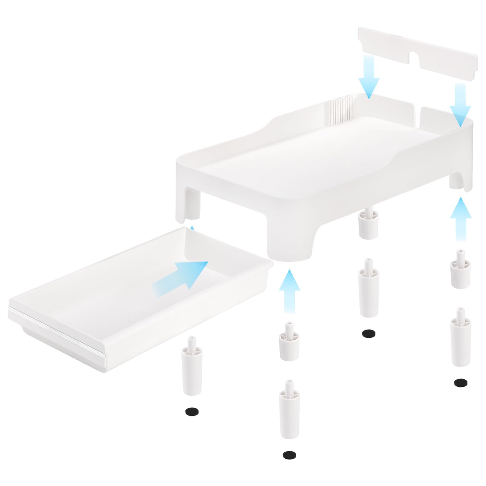 Youeon tall and short legs offer versatile height options.