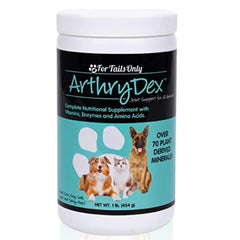 Youngevity Arthrydex Complete bottle front promotes pet bone support.