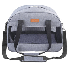 YOUPETSER cat carrier with sturdy frame under seat for secure travel