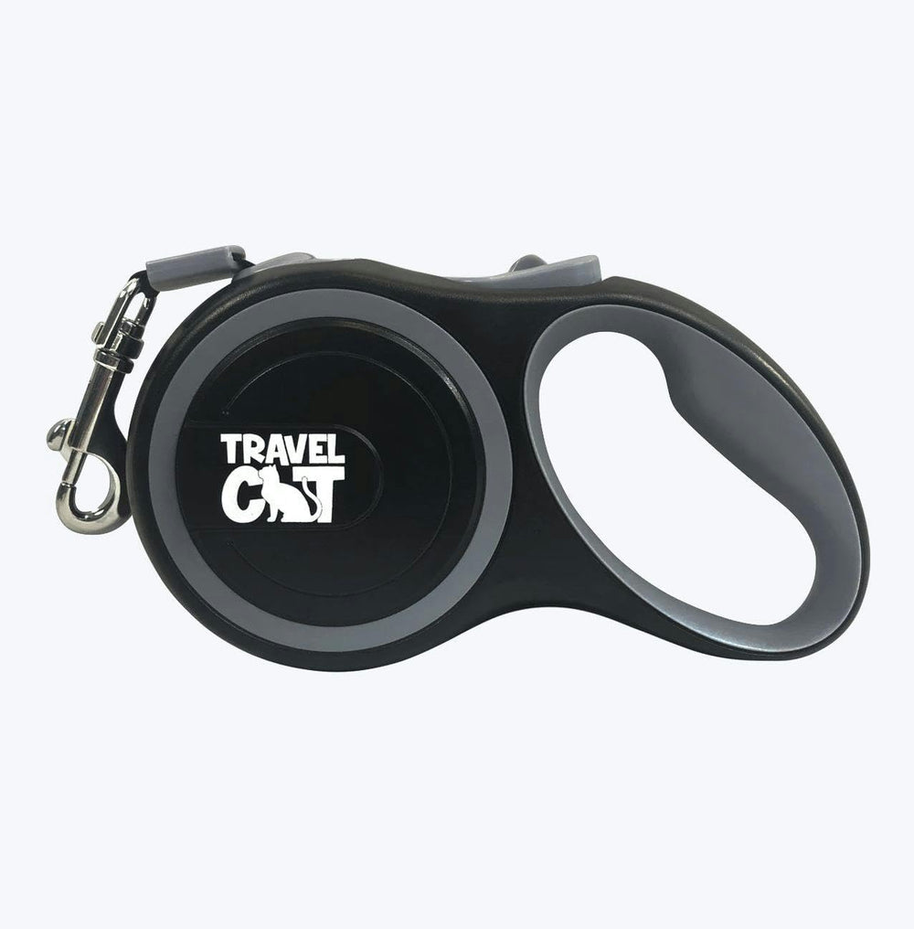 Your Cat Backpack leash with release and lock button for adjustable control.