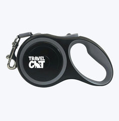 Your Cat Backpack leash with release and lock button for adjustable control.