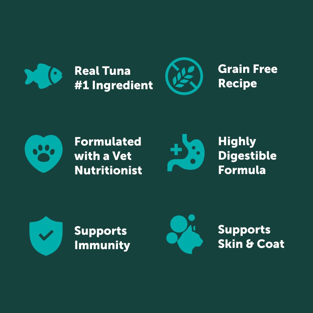 Your Pet's Kitchen real tuna ingredient highlights premium fish flavor