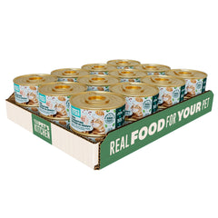 Your Pet's Kitchen Tuna Florentine Entree in Gravy can entices with real tuna flavor