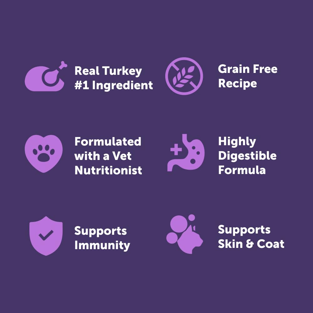 Your Pet's Kitchen vet nutritionist badge signals expertly crafted nutrition for daily cat meals.