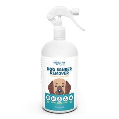 YourHealthyHome dog dander remover bottle for quick, non-oily coat refresh