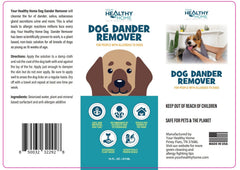 Close-up of cap and label showing YourHealthyHome aloe vera-free formula