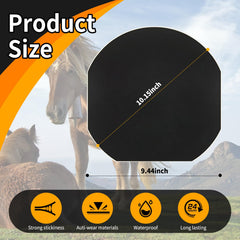Youven easy-apply hoof tape with simple peel-and-stick application