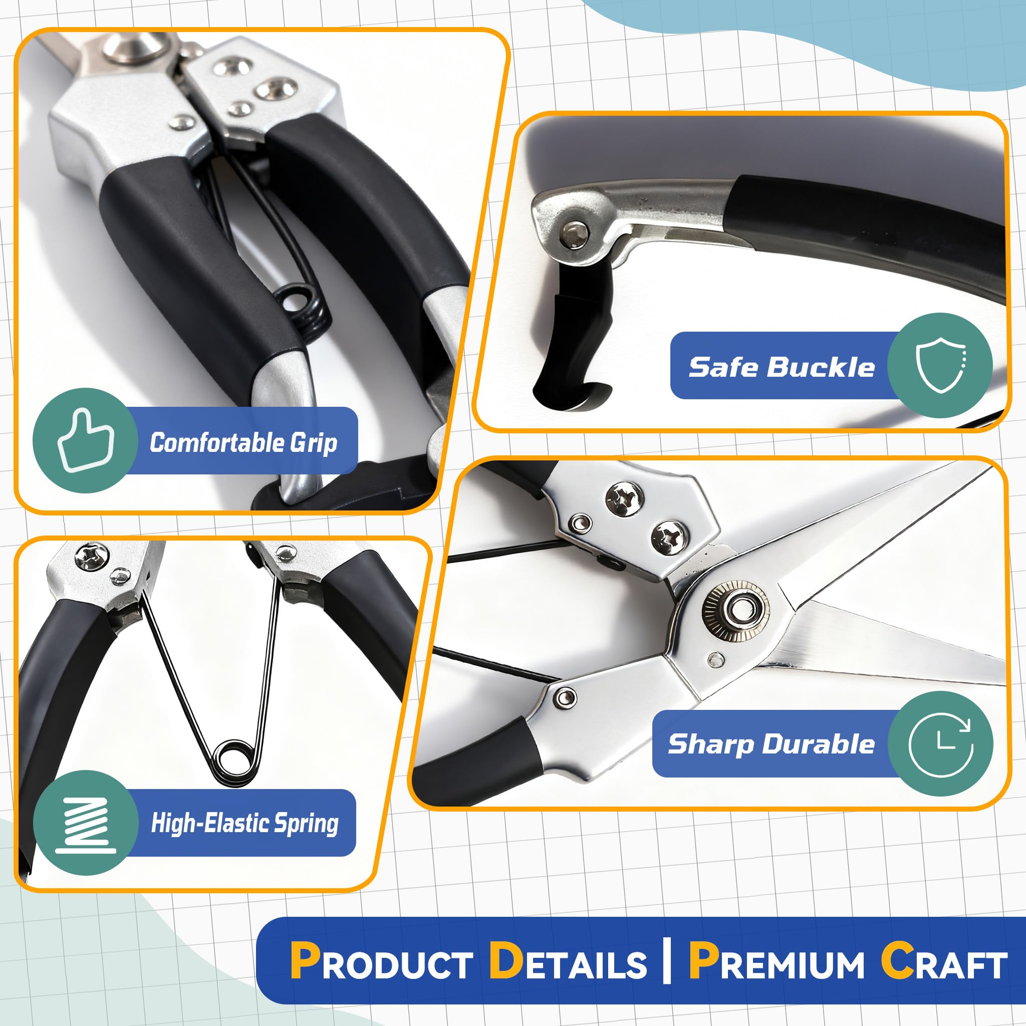 Youven heavy-duty aluminum design resists wear and corrosion
