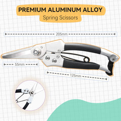 Youven hoof trimmers ergonomic handle for comfortable grip during trimming