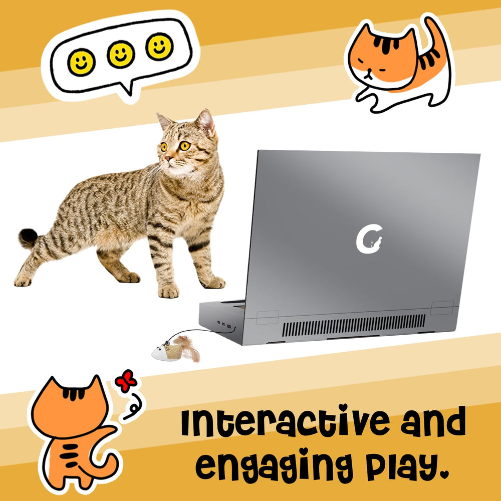YOUXIFUN jingle-ball close-up highlighting sensory play for active felines