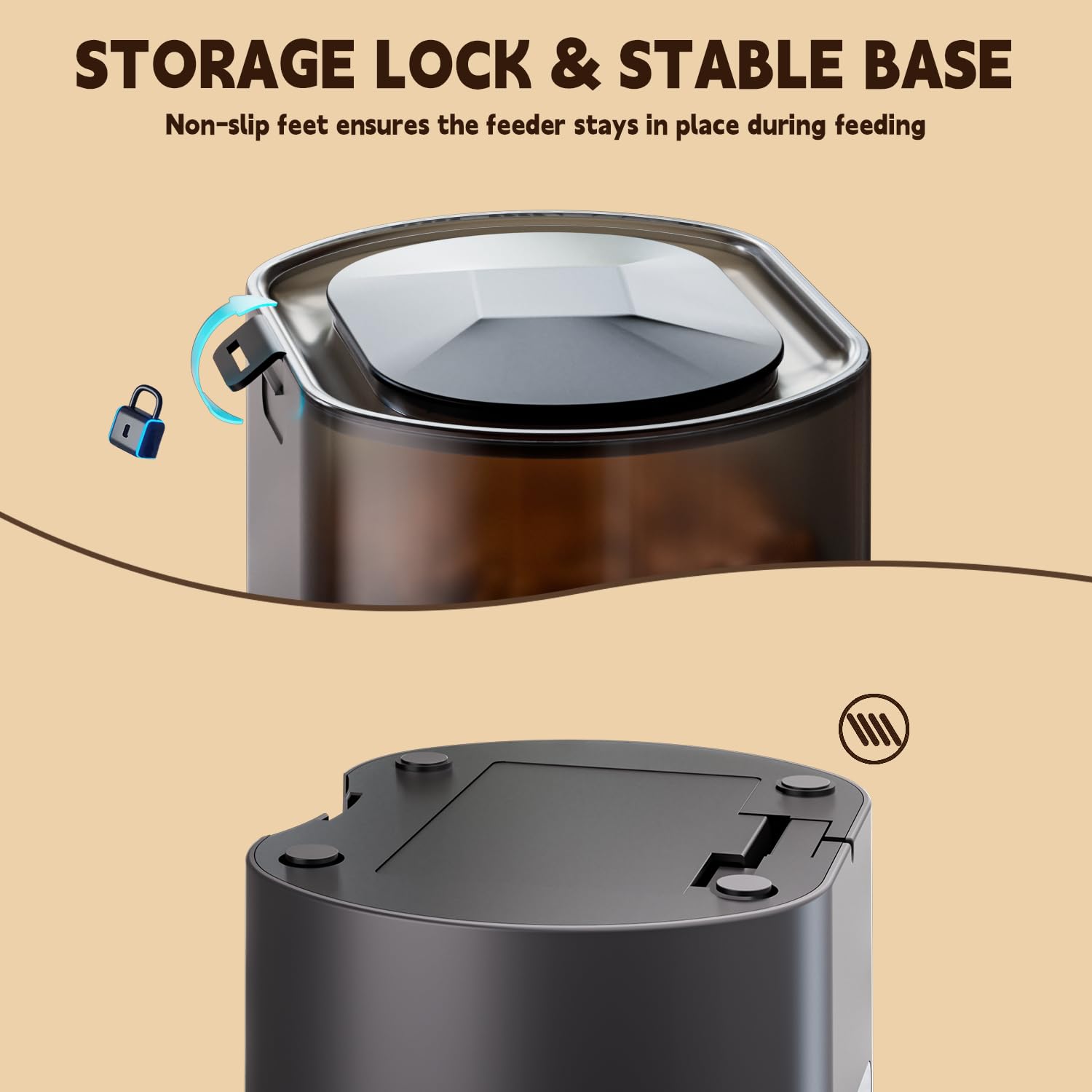 YOWMOFT easy-clean design with removable parts for quick maintenance