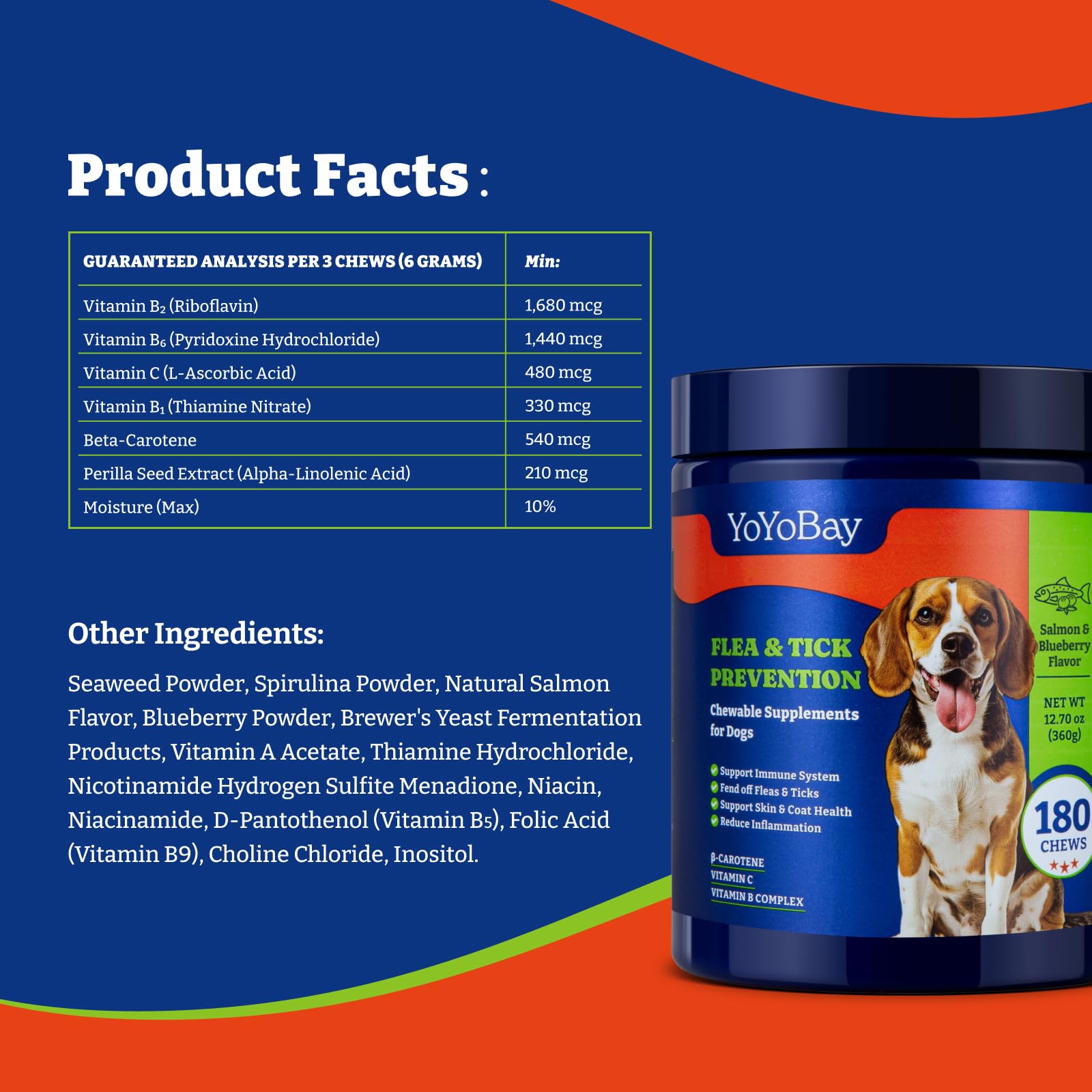 YoYoBay safe, natural dog chew avoiding artificial additives